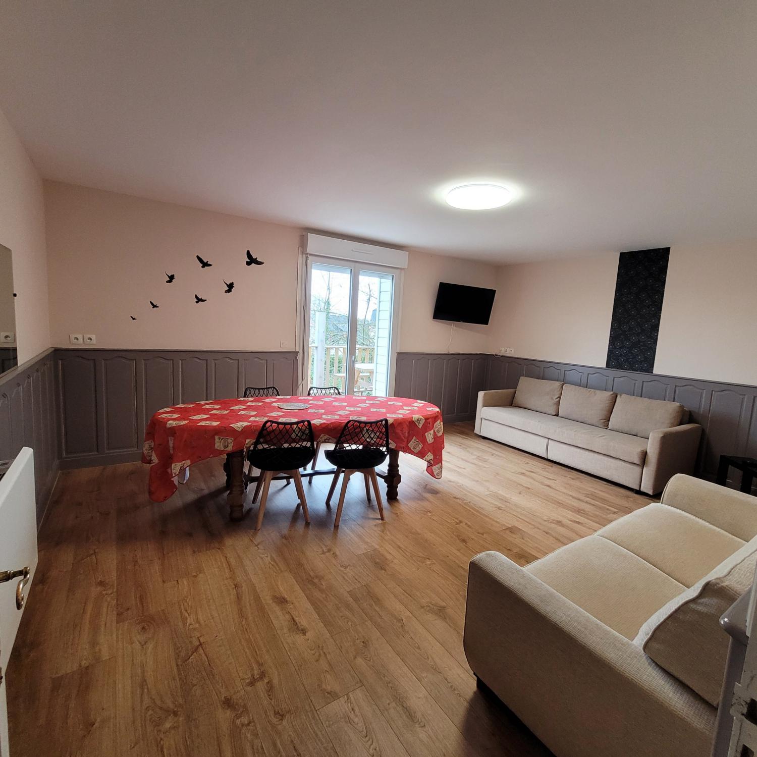 salon, salle a manger