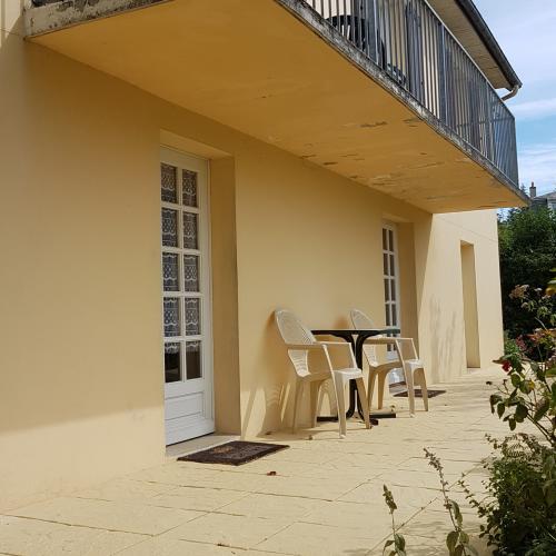 TERRASSE APPARTEMENT 3 ET STUDIO