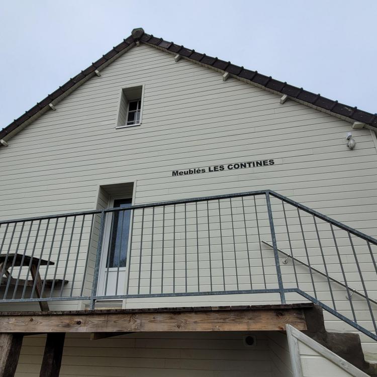 entrée appartement 2 avec terrasse de 20m²