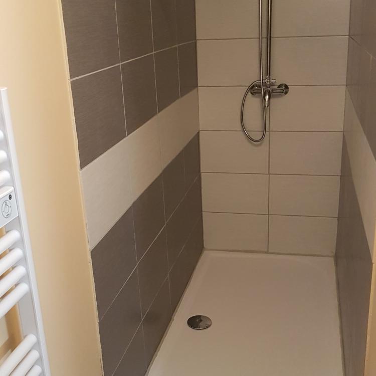 douche 160x80