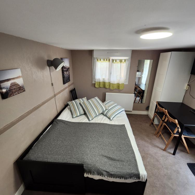 lit deplié 2 x 1 personnes